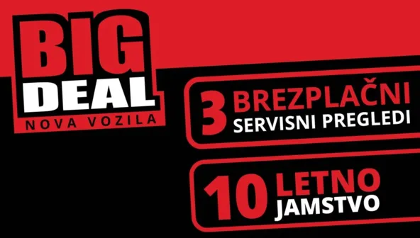 BIG DEAL jamstvo