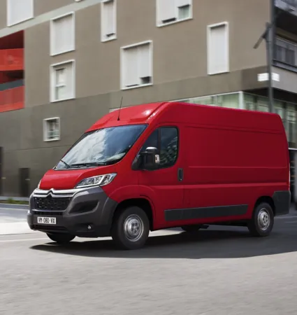 Citroën Jumper z dodatnim bonusom 2.000€ 