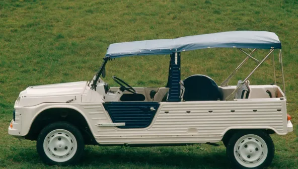 Citroën Méhari praznuje 55 let