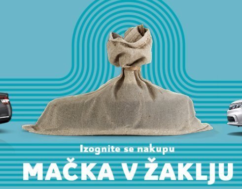PREGLED VAŠEGA RABLJENEGA VOZILA