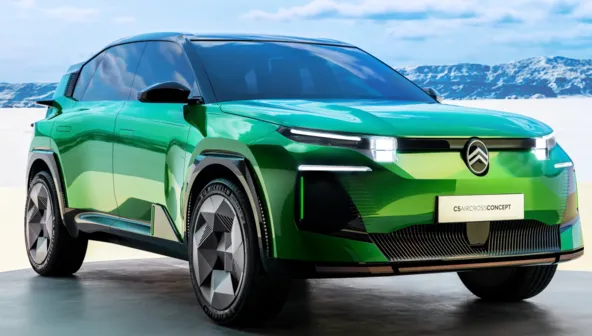 Citroën predstavlja koncept novi C5 Aircross