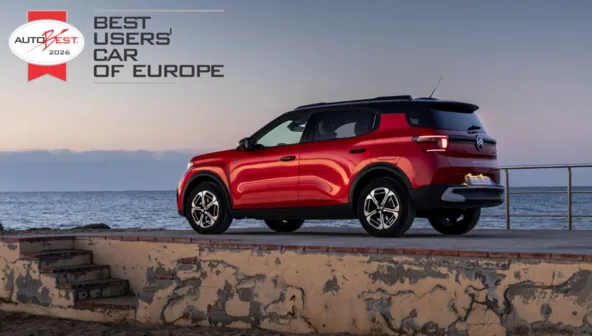 Citroën C3 Aircross prejel prestižni naziv